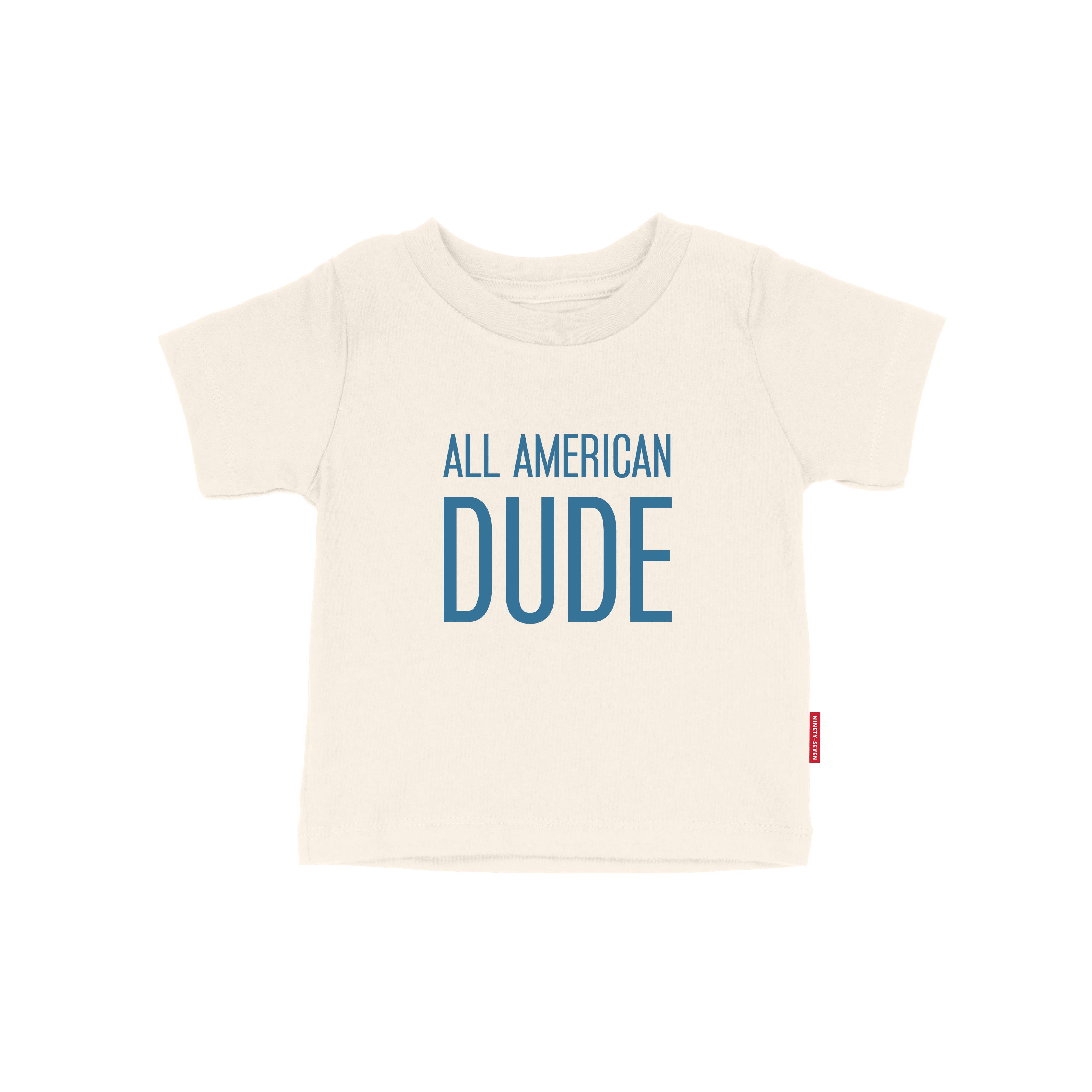 Boys 4th of July Shirt, All American Boy, Kids' Premium T-Shirt – Bump and  Beyond Designs