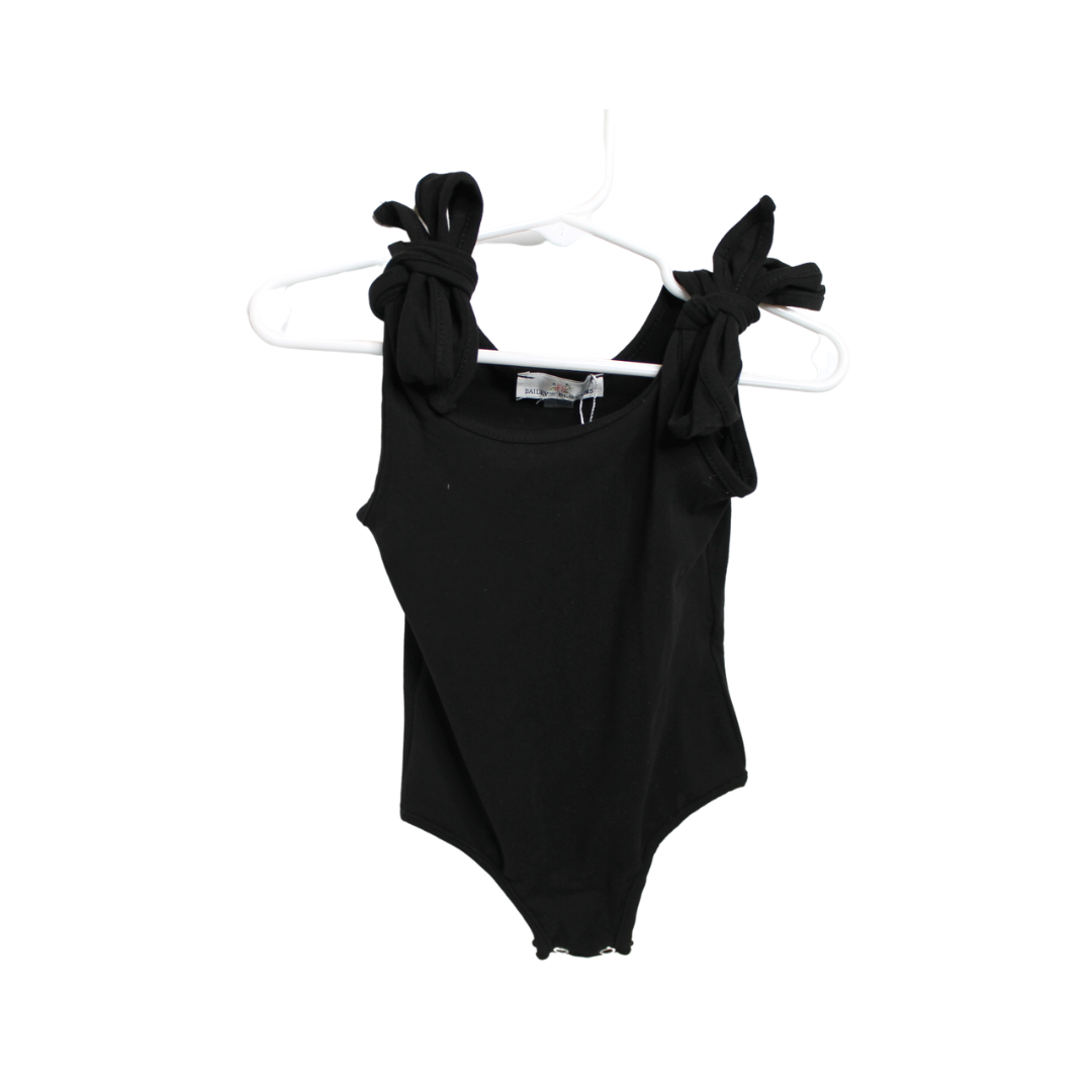 Madden Tie Shoulder Tank Leotard