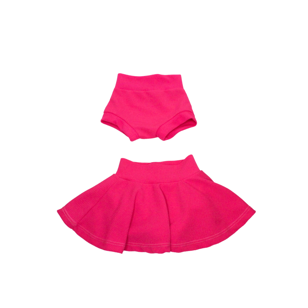 Neon Pink SKIRT