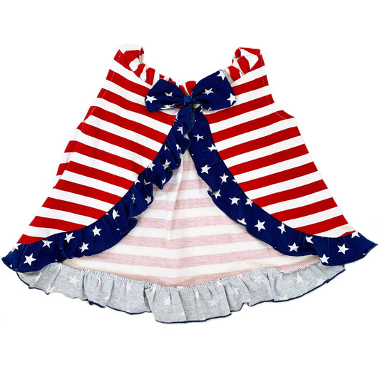 4th of July Swing Tank Top