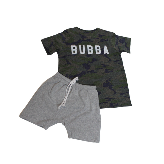 Bubba (Vintage Camo Tee)