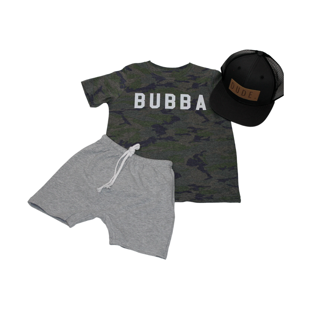 Bubba (Vintage Camo Tee)