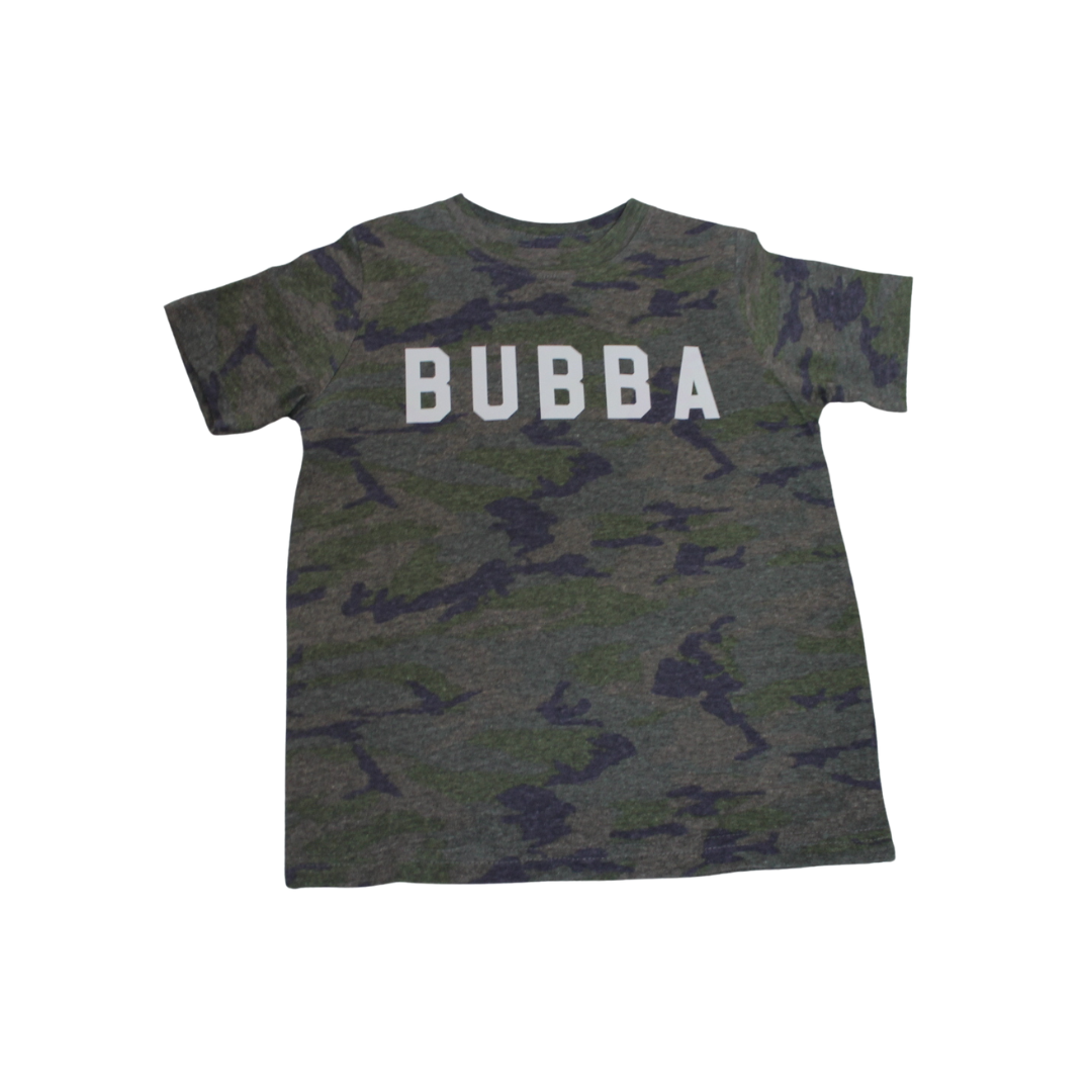 Bubba (Vintage Camo Tee)