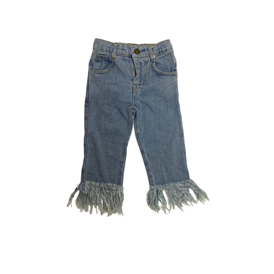 Tassel Blue Jeans