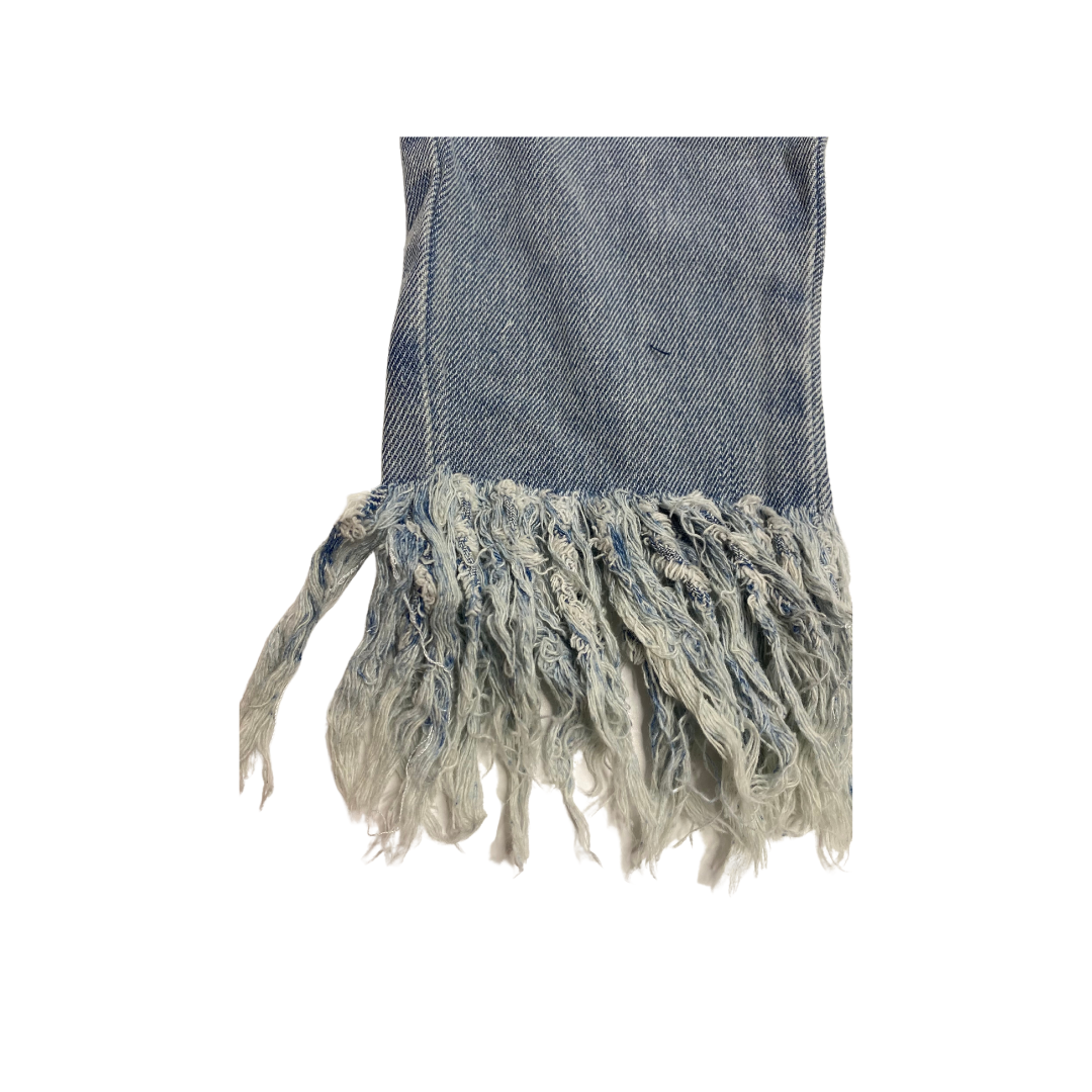 Tassel Blue Jeans