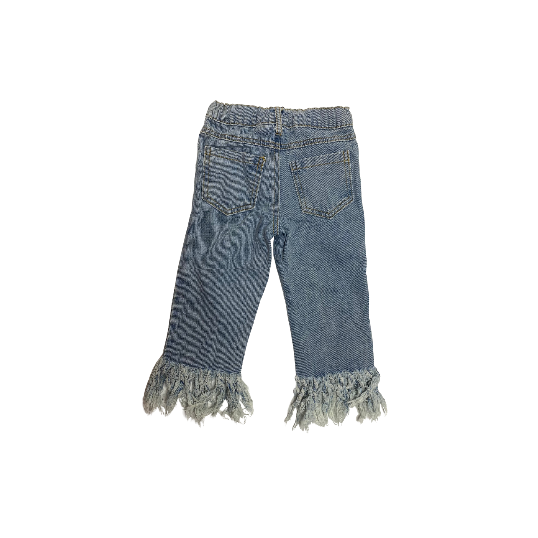 Tassel Blue Jeans