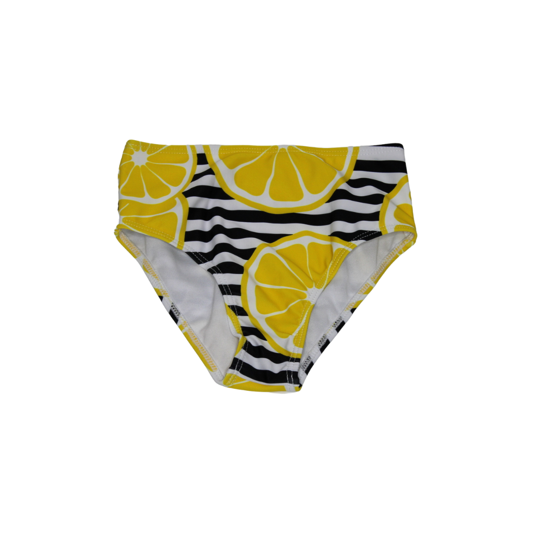 Lemons Flutter Sleeve Bikini